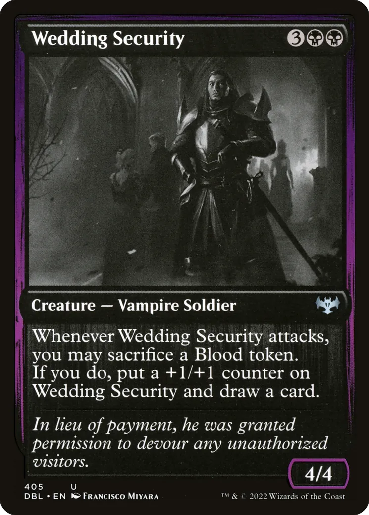 Wedding Security — Innistrad: Double Feature — Magic: The Gathering