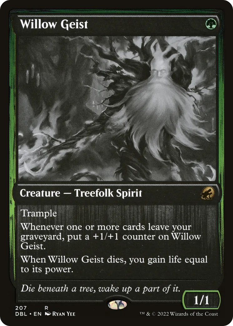 Willow Geist — Innistrad: Double Feature — Magic: The Gathering