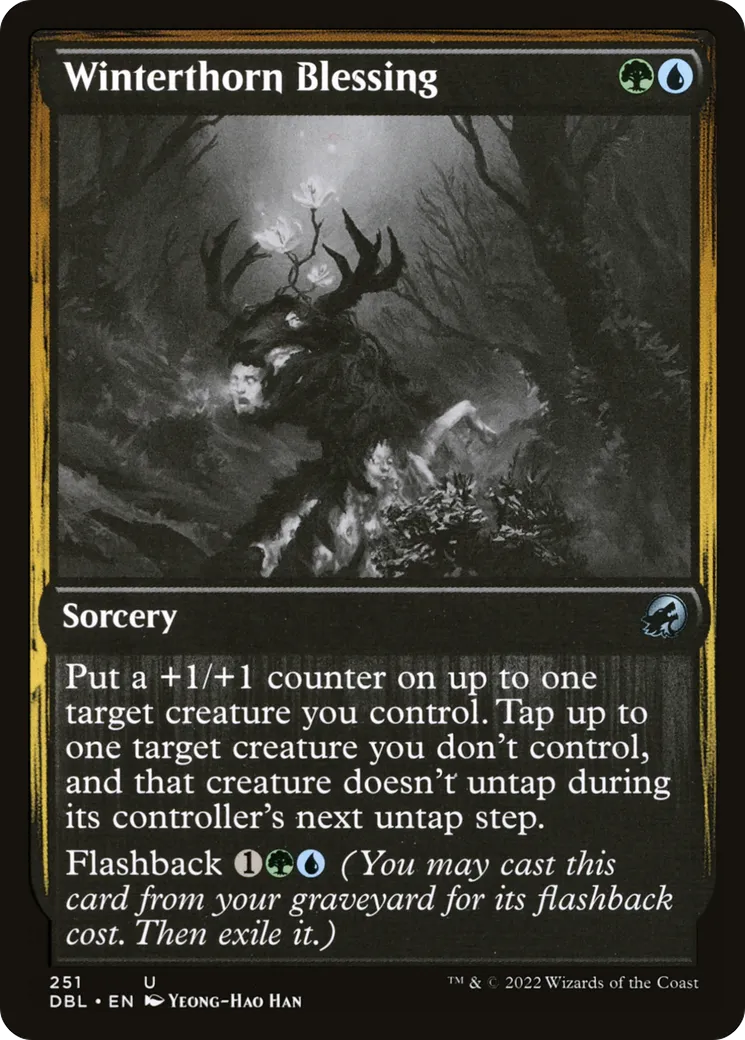 Winterthorn Blessing — Innistrad: Double Feature — Magic: The Gathering