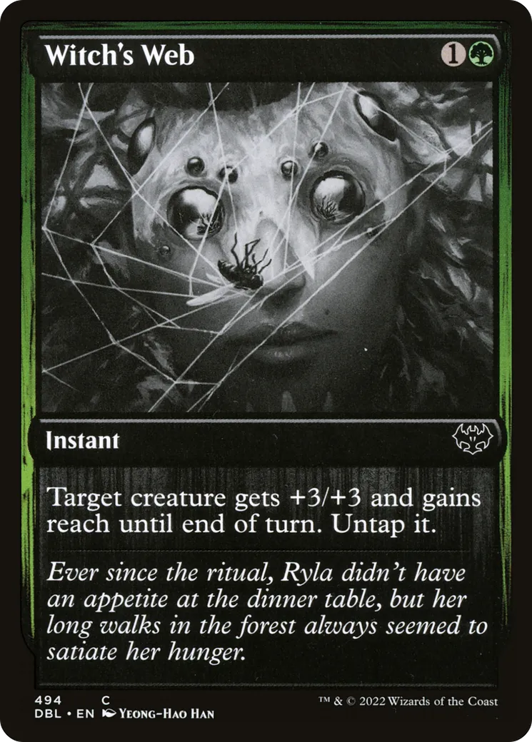 Toile de l'envoûteuse — Innistrad: Double Feature — Magic: The Gathering