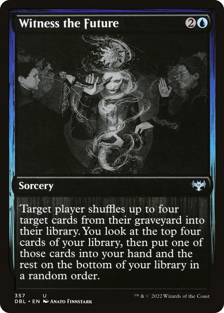 Witness the Future — Innistrad: Double Feature — Magic: The Gathering