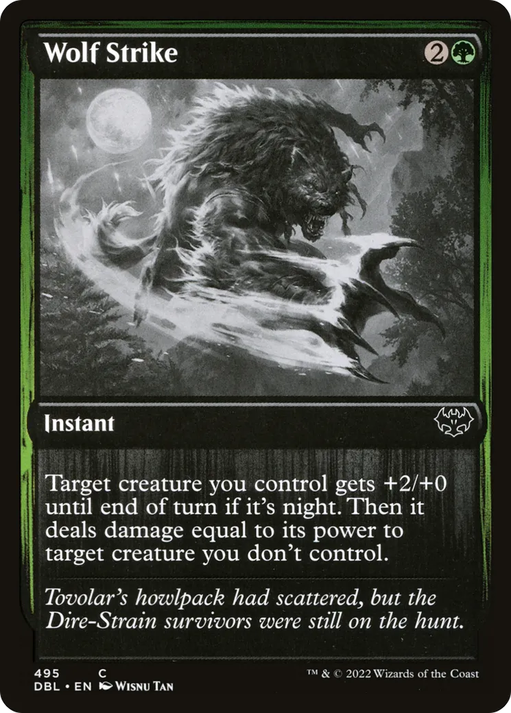 Frappe du loup — Innistrad: Double Feature — Magic: The Gathering