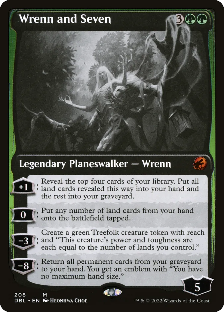 Wrenn and Seven — Innistrad: Double Feature — Magic: The Gathering