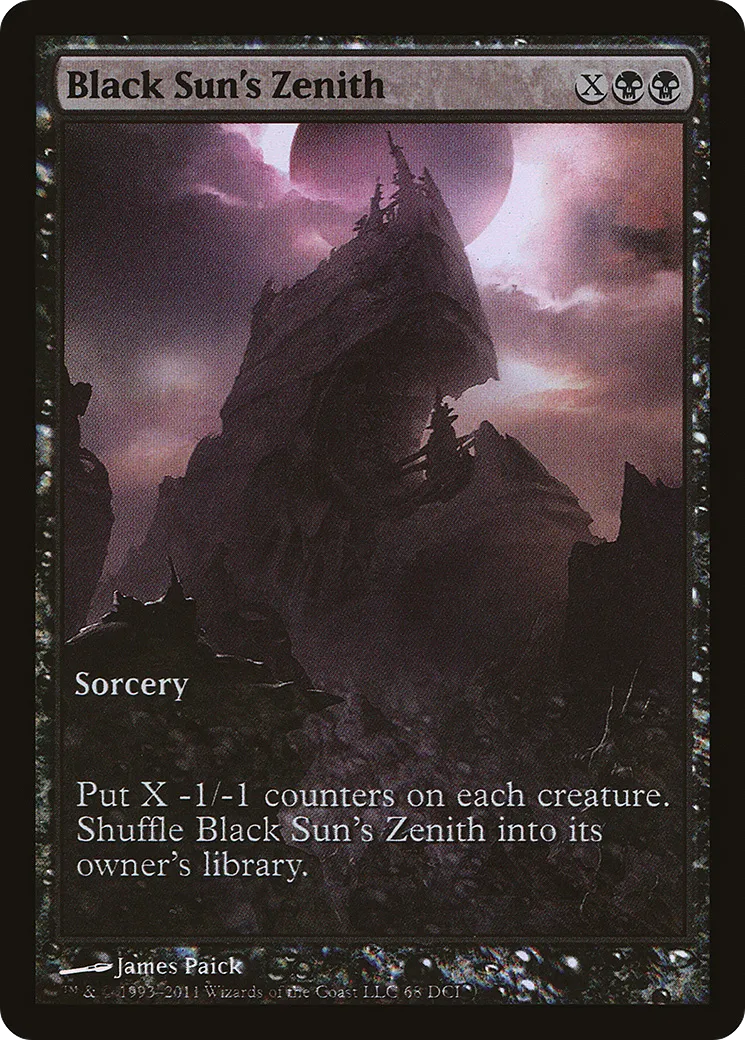 Zénith de Noirsoleil from DCI Promos - Magic: The Gathering