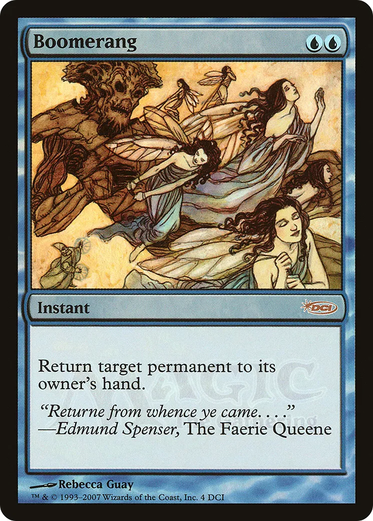Boomerang — DCI Promos — Magic: The Gathering