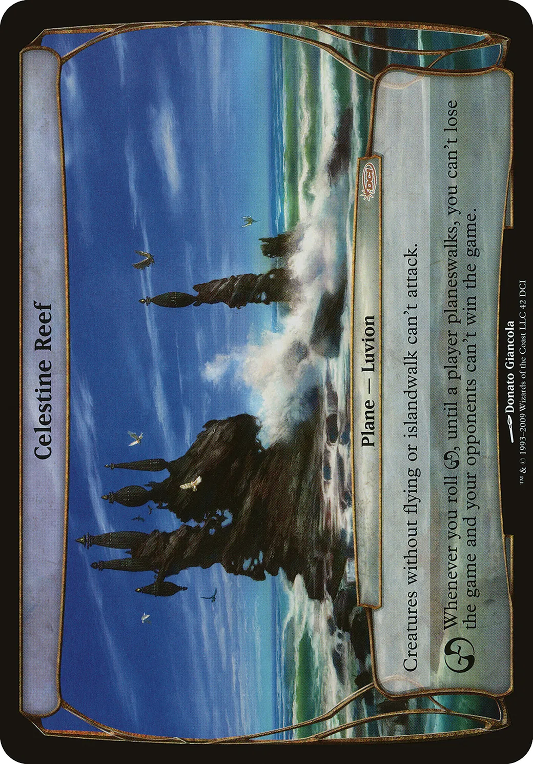 Celestine Reef — DCI Promos — Magic: The Gathering