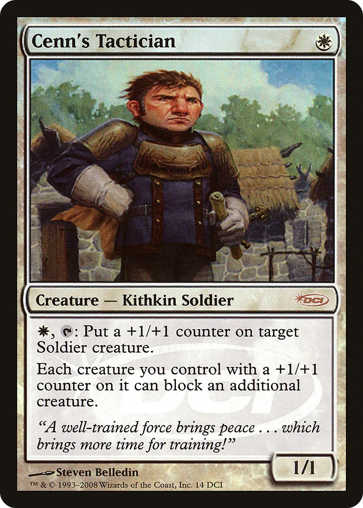 Cenn's Tactician — DCI Promos — Magic: The Gathering