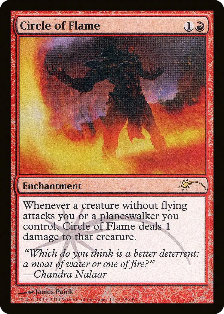 Circle of Flame — DCI Promos — Magic: The Gathering
