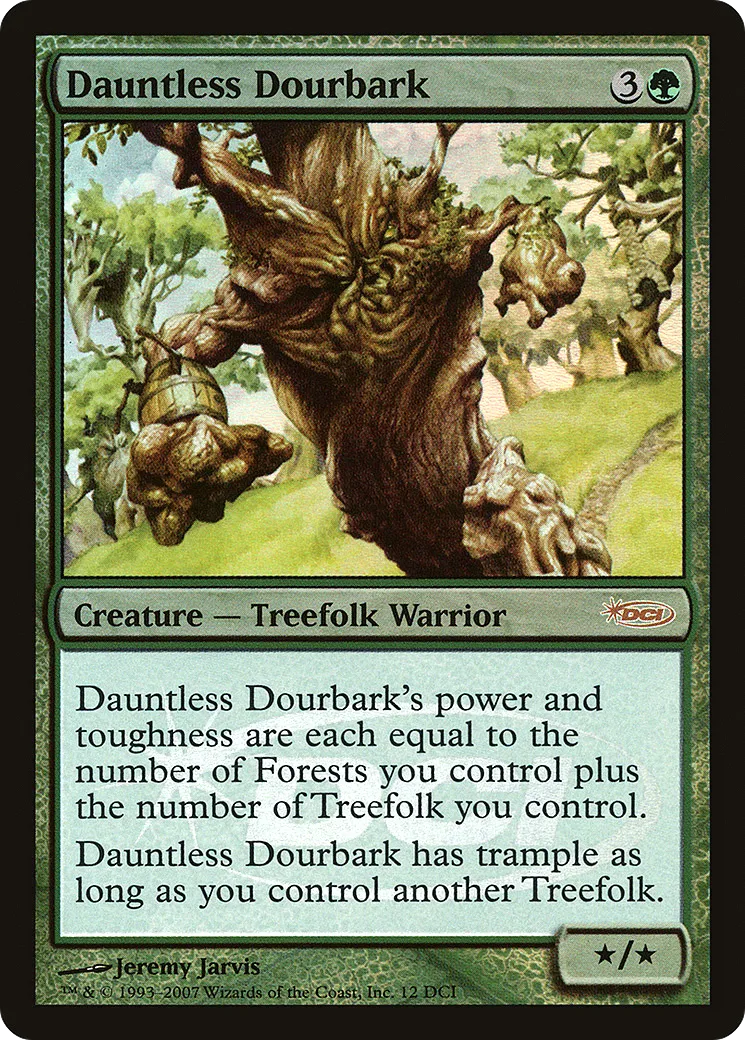 Dauntless Dourbark — DCI Promos — Magic: The Gathering