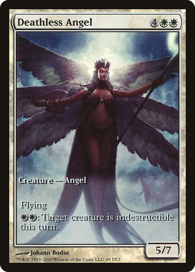 Deathless Angel — DCI Promos — Magic: The Gathering