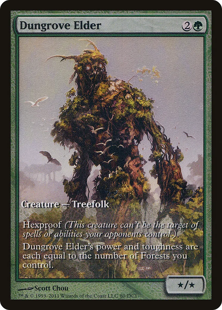 Dungrove Elder — DCI Promos — Magic: The Gathering