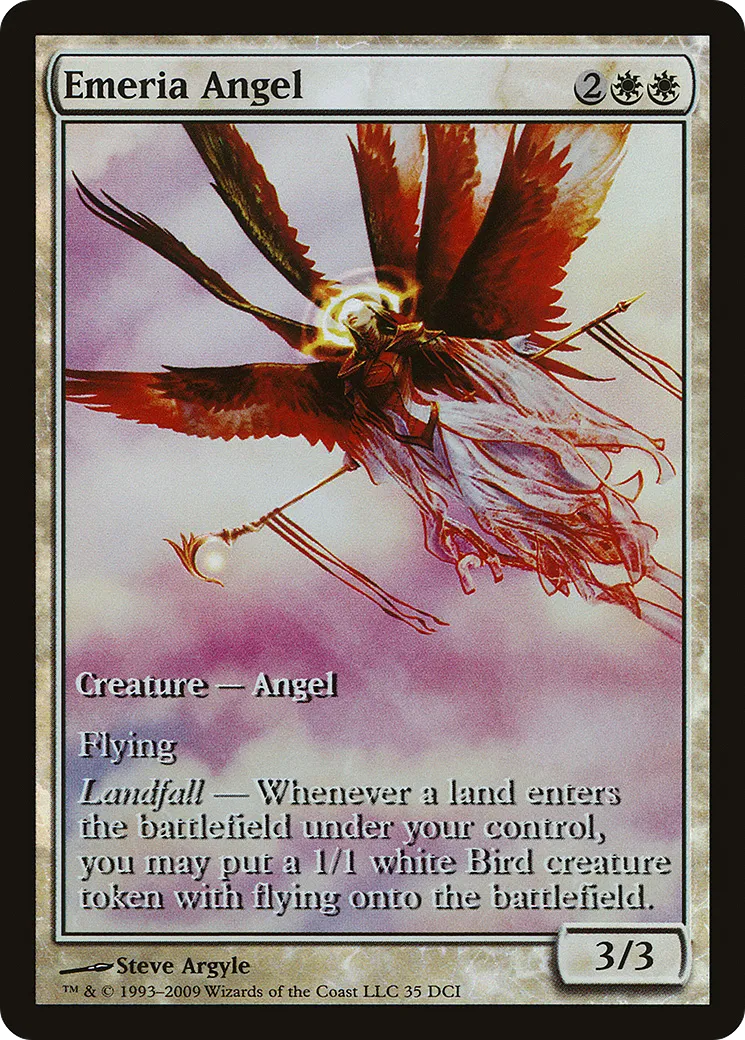Emeria Angel from DCI Promos - Magic: The Gathering