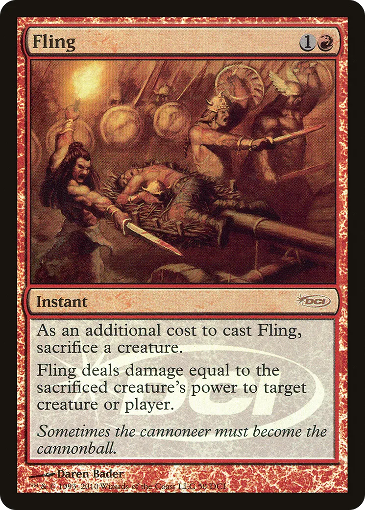 Fling — DCI Promos — Magic: The Gathering