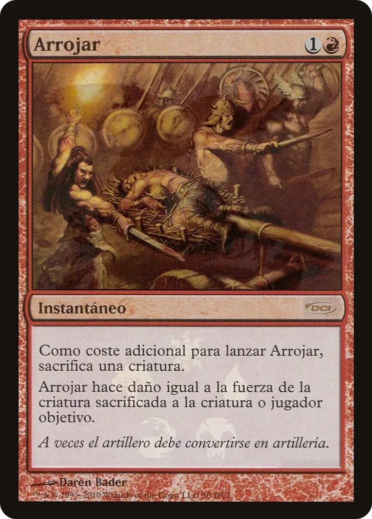 Fling — DCI Promos — Magic: The Gathering