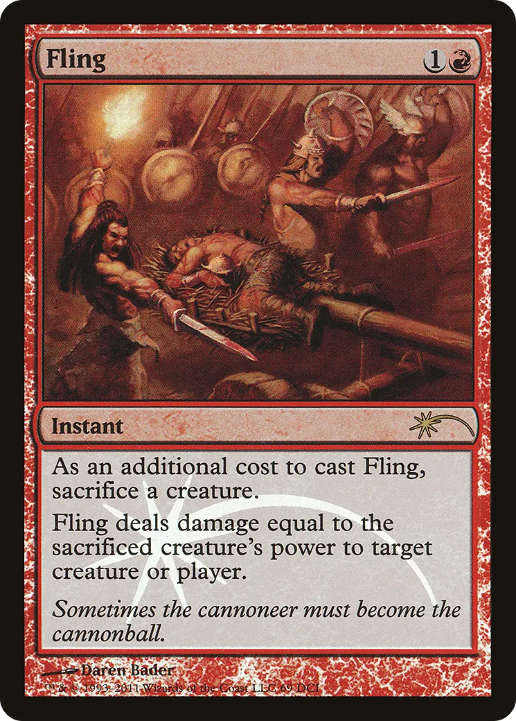 Fling — DCI Promos — Magic: The Gathering