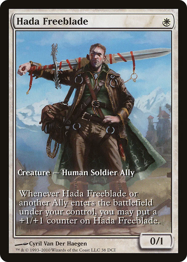 Hada Freeblade — DCI Promos — Magic: The Gathering