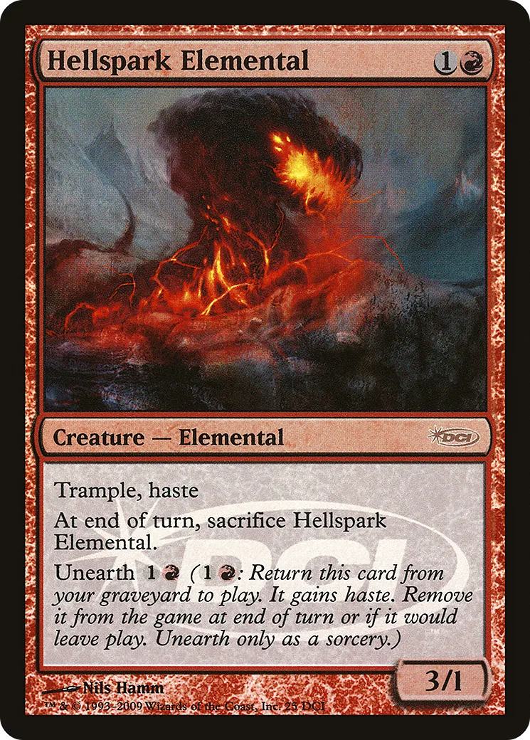 Hellspark Elemental — DCI Promos — Magic: The Gathering