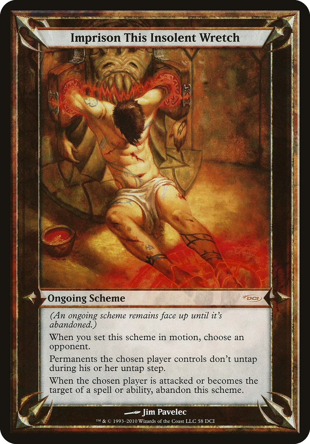Imprison This Insolent Wretch — DCI Promos — Magic: The Gathering