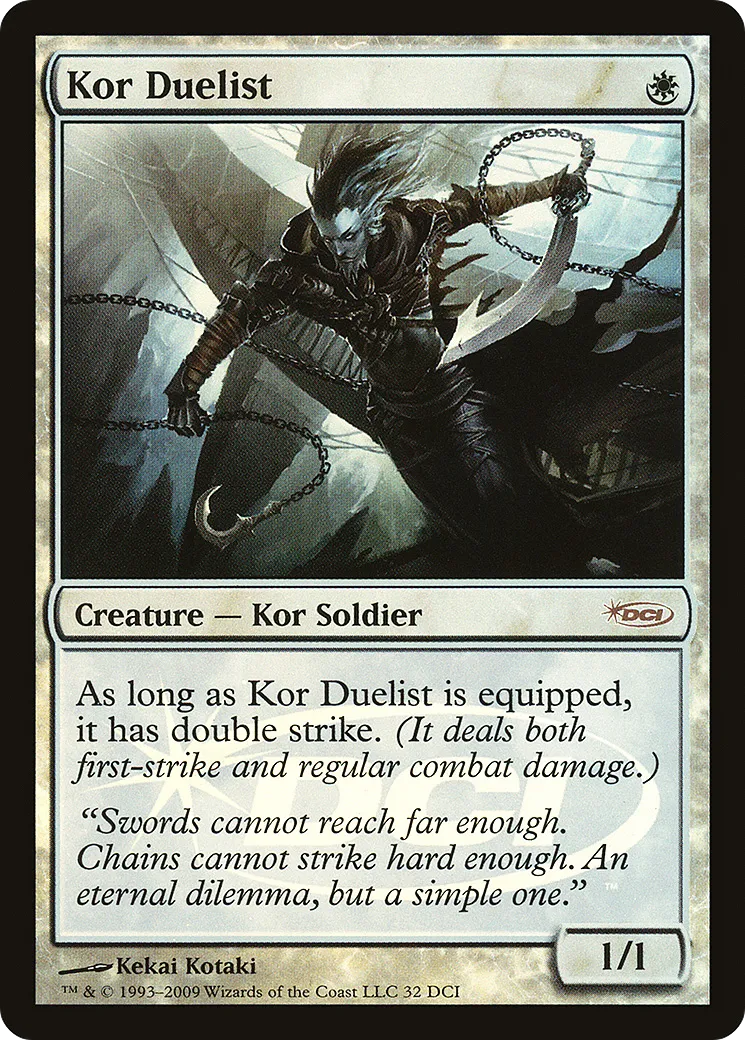 Duelliste kor — DCI Promos — Magic: The Gathering