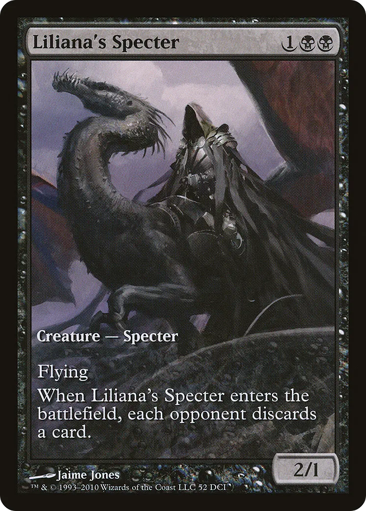 Liliana's Specter — DCI Promos — Magic: The Gathering