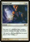 Product image for Master's Call