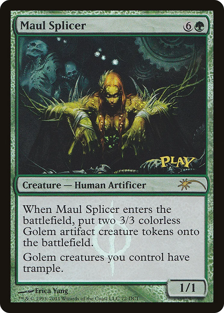 Maul Splicer — DCI Promos — Magic: The Gathering
