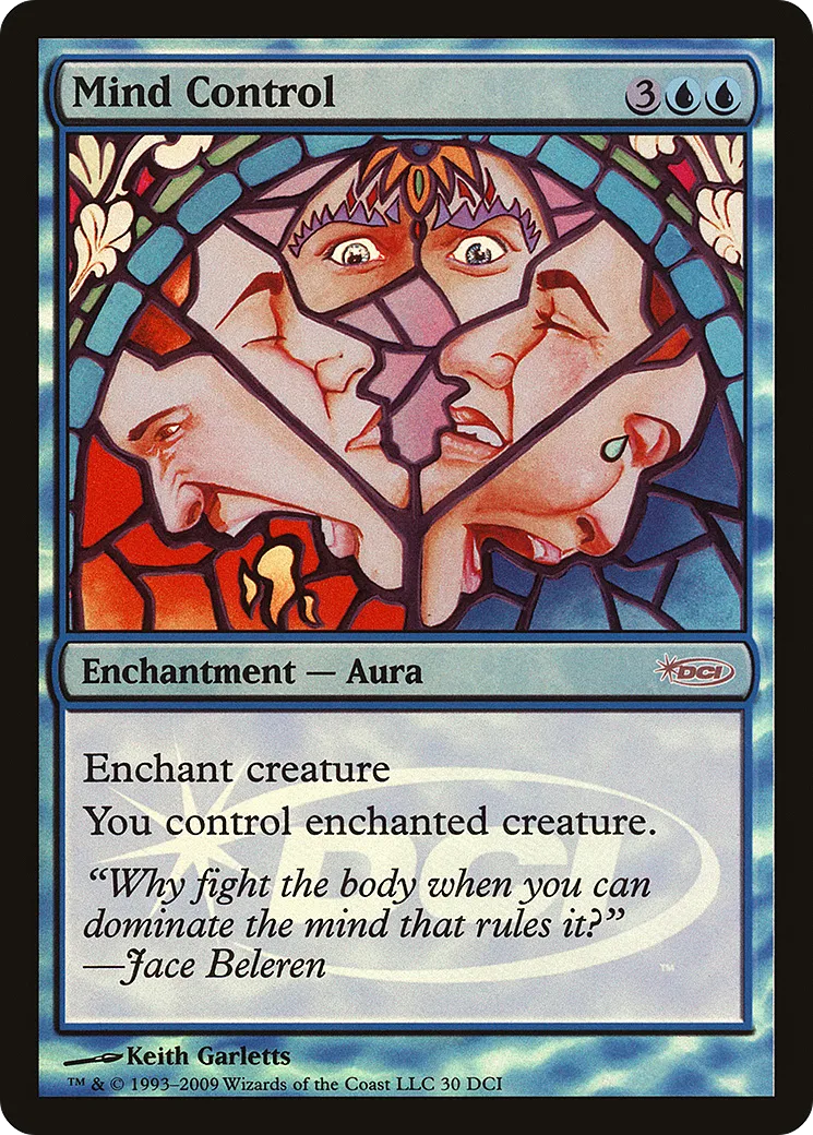 Mind Control — DCI Promos — Magic: The Gathering