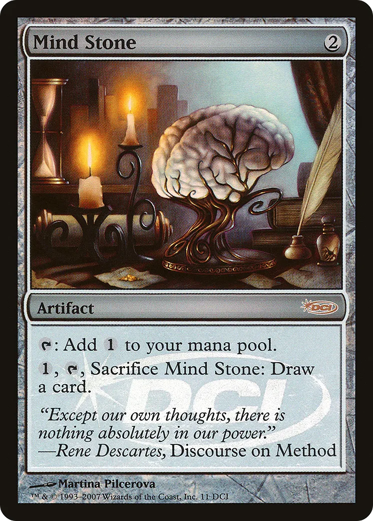 Mind Stone — DCI Promos — Magic: The Gathering