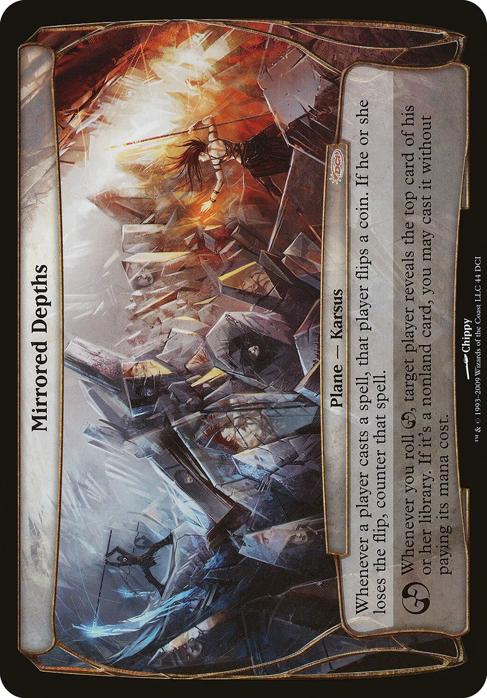 Mirrored Depths from DCI Promos - Magic: The Gathering