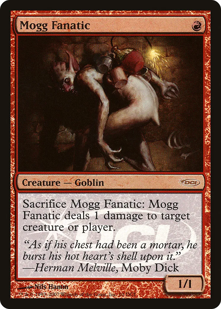 Mogg Fanatic — DCI Promos — Magic: The Gathering