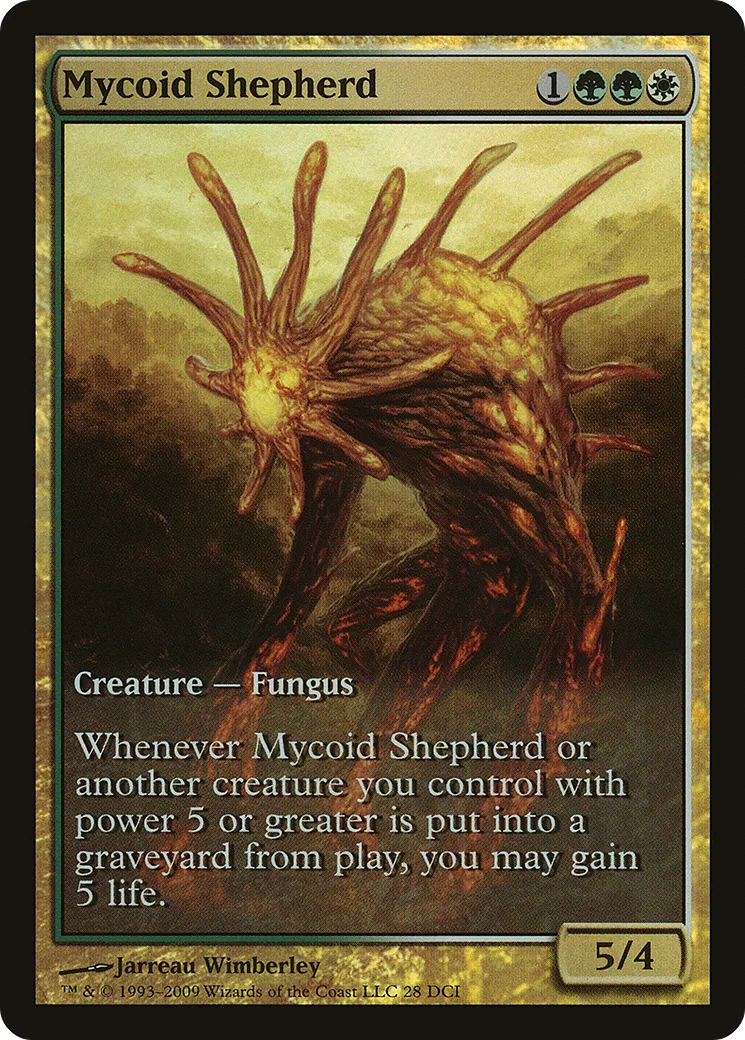 Mycoid Shepherd from DCI Promos - Magic: The Gathering