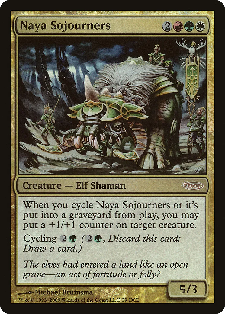 Séjourneurs de Naya from DCI Promos - Magic: The Gathering