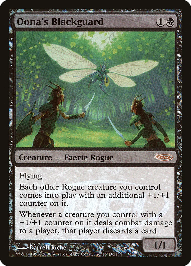 Oona's Blackguard — DCI Promos — Magic: The Gathering