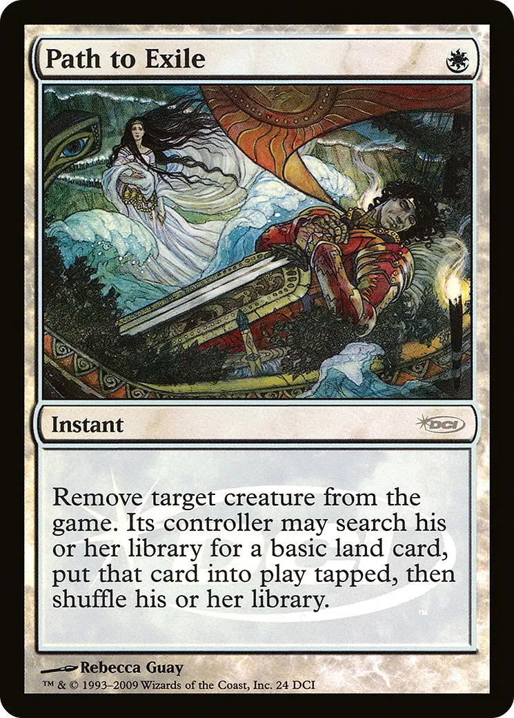 Path to Exile — DCI Promos — Magic: The Gathering