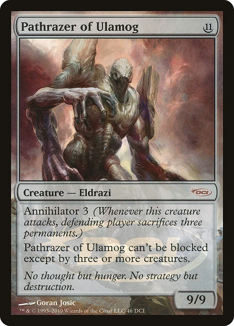 Pathrazer of Ulamog — DCI Promos — Magic: The Gathering