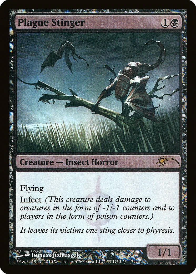 Plague Stinger — DCI Promos — Magic: The Gathering