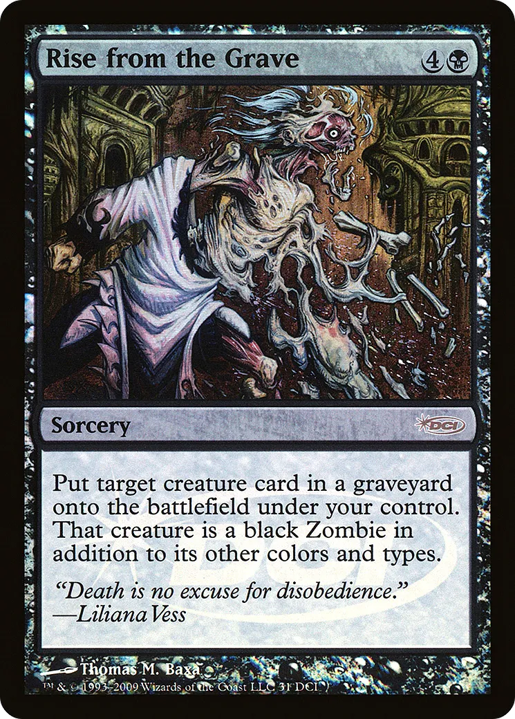 Rise from the Grave — DCI Promos — Magic: The Gathering