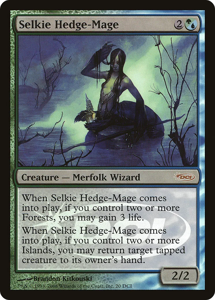 Mage des haies selkie — DCI Promos — Magic: The Gathering