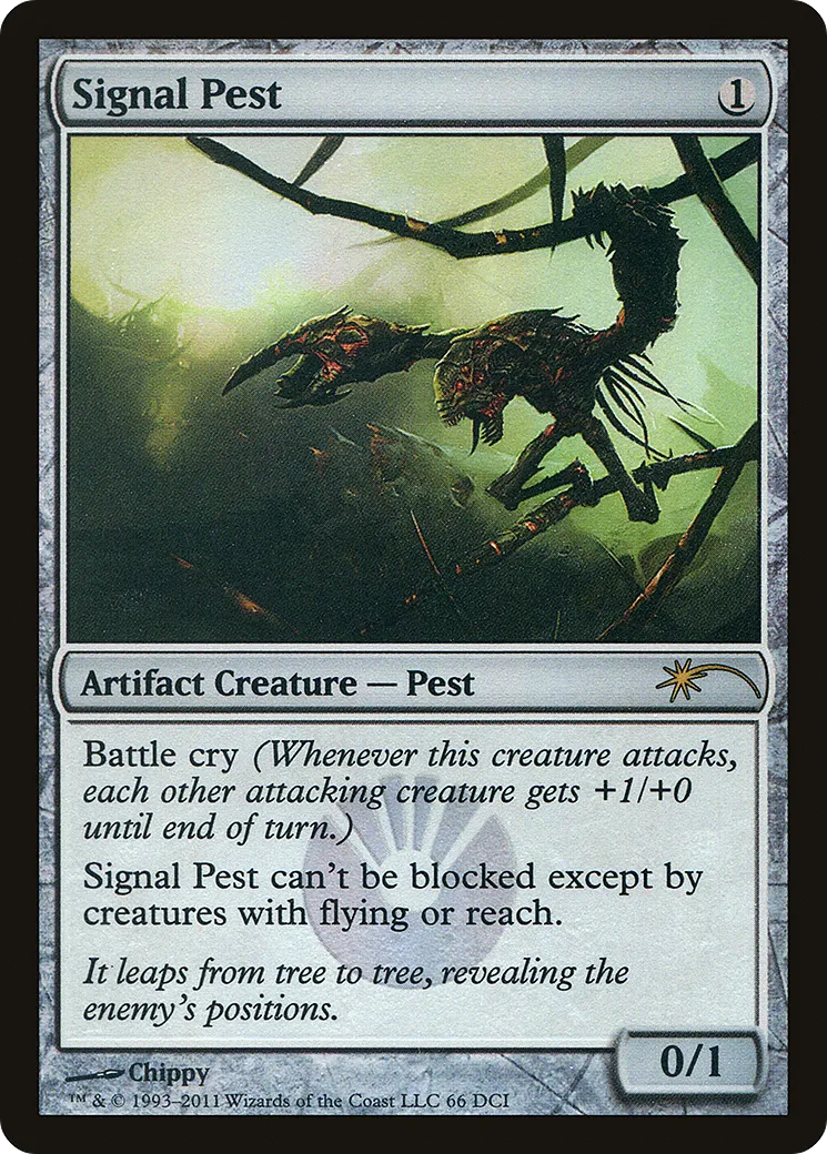 Signal Pest — DCI Promos — Magic: The Gathering