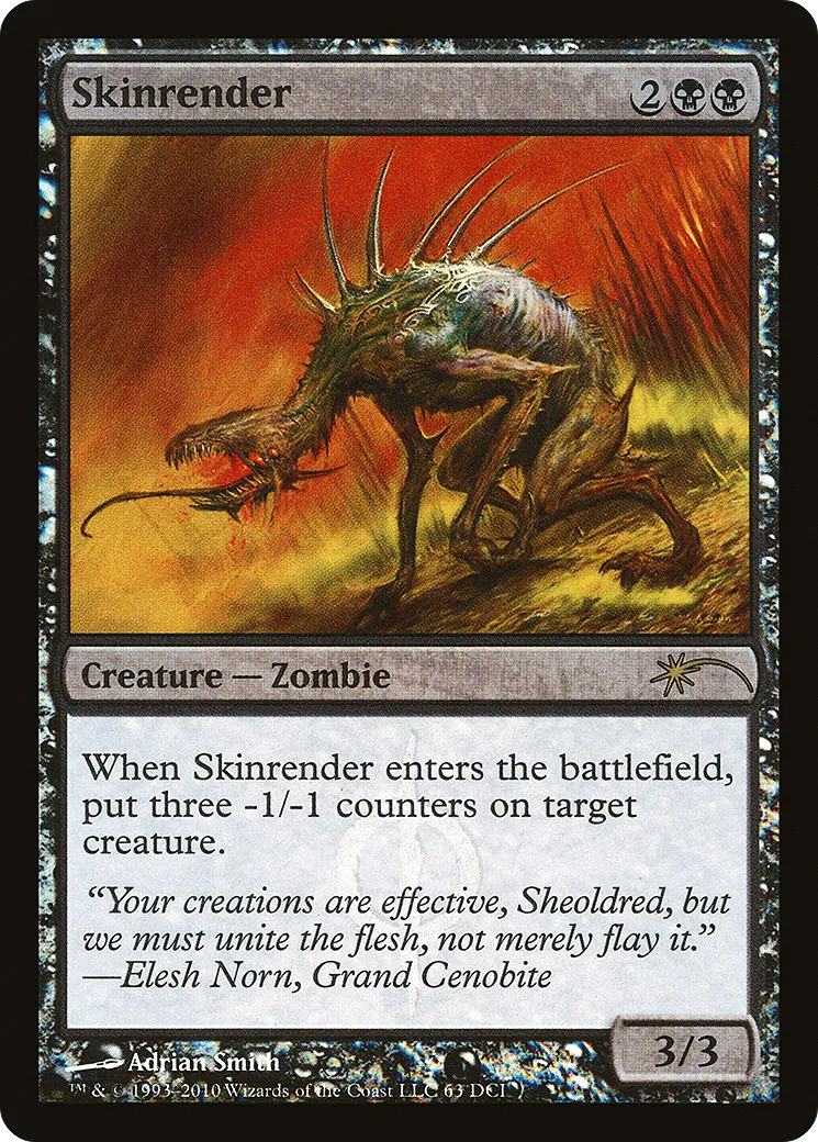 Écorcheur de peau — DCI Promos — Magic: The Gathering