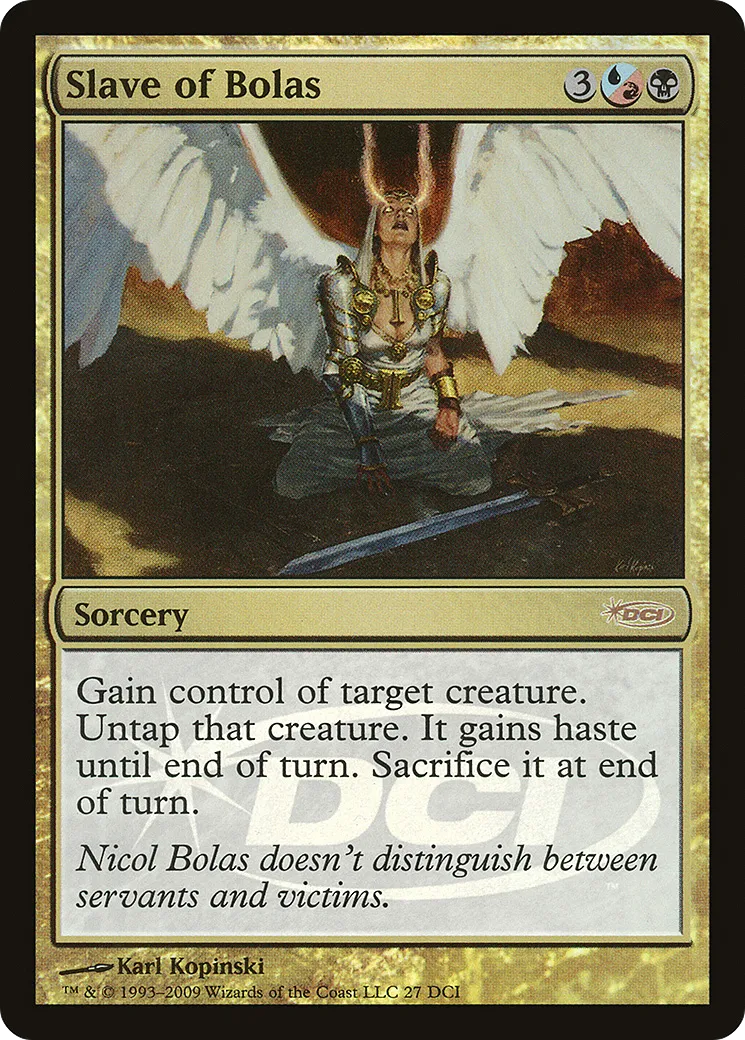 Slave of Bolas — DCI Promos — Magic: The Gathering