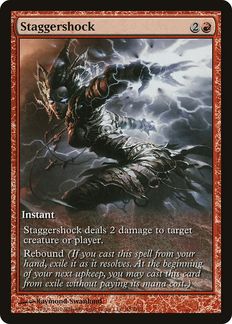 Staggershock — DCI Promos — Magic: The Gathering