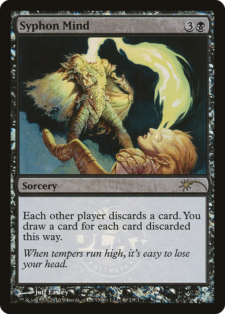 Syphon Mind — DCI Promos — Magic: The Gathering