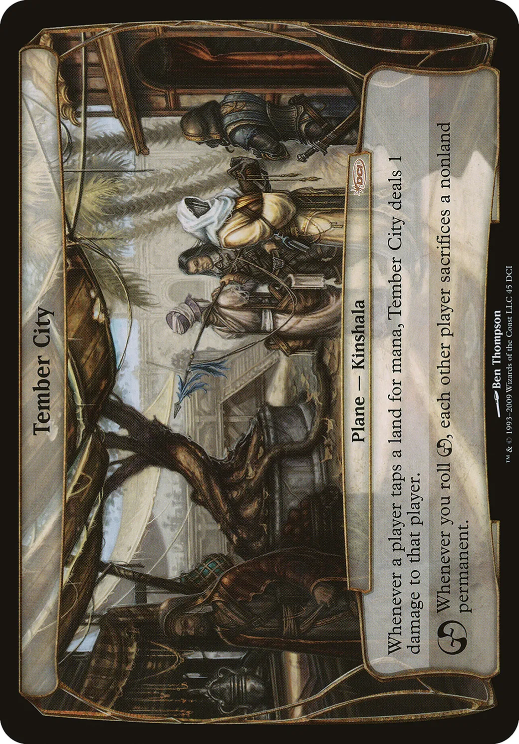Tember City — DCI Promos — Magic: The Gathering