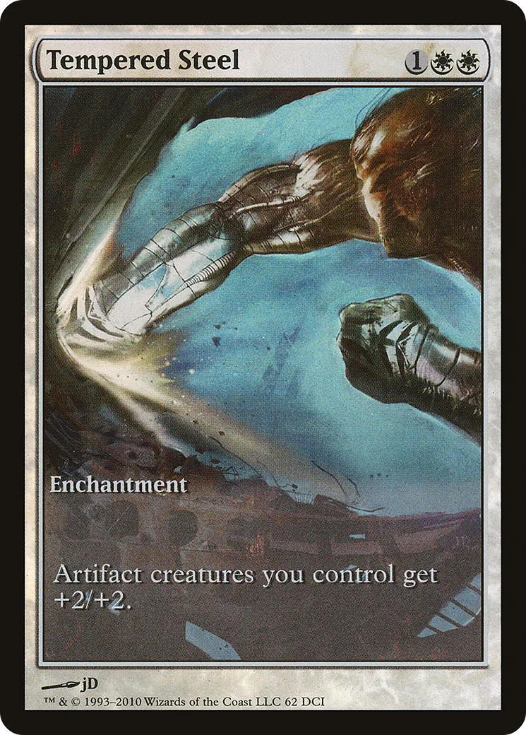 Acier trempé — DCI Promos — Magic: The Gathering