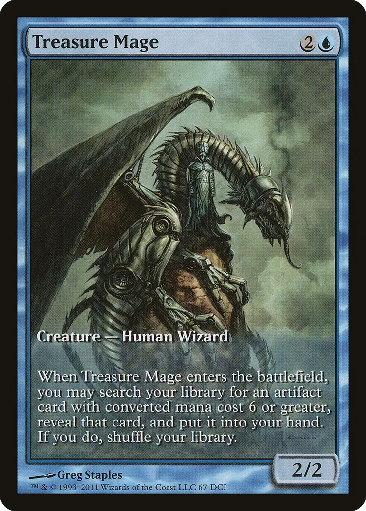 Treasure Mage — DCI Promos — Magic: The Gathering