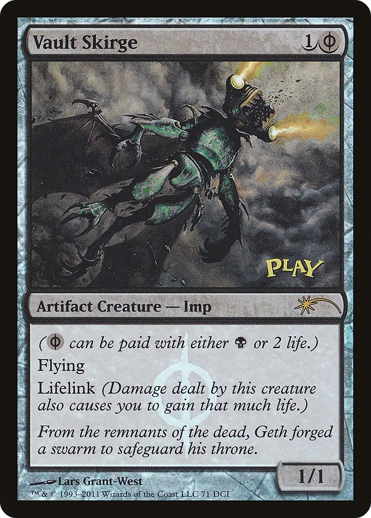 Vault Skirge — DCI Promos — Magic: The Gathering