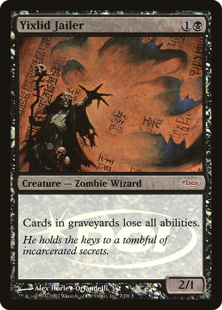 Yixlid Jailer — DCI Promos — Magic: The Gathering