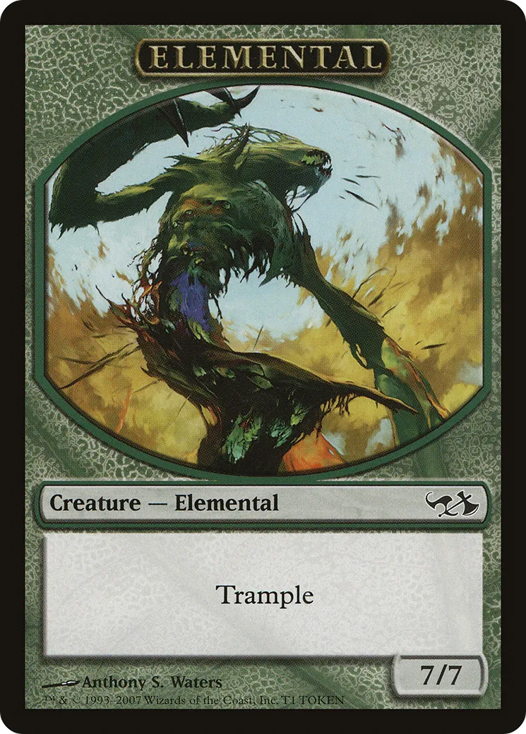 Elemental — Duel Decks: Elves vs. Goblins — Magic: The Gathering