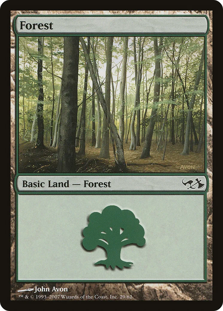 Forêt — Duel Decks: Elves vs. Goblins — Magic: The Gathering